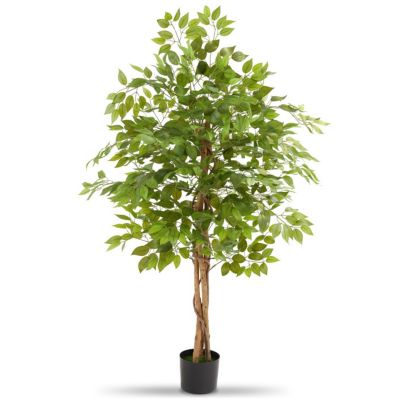 Ficus artificiel design très réaliste vert