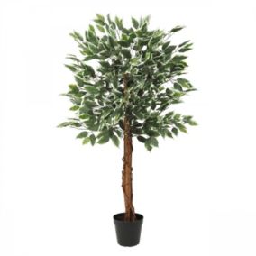 Ficus artificiel panaché 588 feuilles 120cm