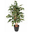 Ficus tronc simple artificiel h.150 cm
