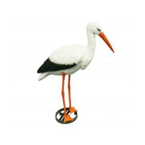 Figurine de jardin CIGOGNE Ubbink H88 cm