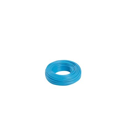 Fil 1,5mm² H07VU bleu couronne 25m Nexans