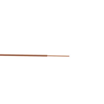 Fil 1,5mm² H07VU marron couronne 100m