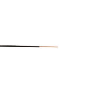Fil 1,5mm² H07VU noir couronne 100m Nexans