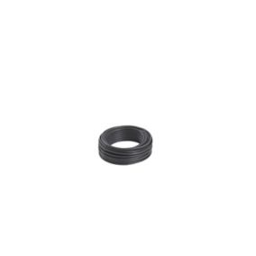Fil 1,5mm² H07VU noir couronne 10m Nexans