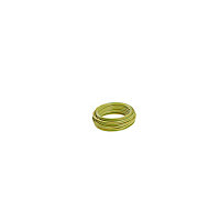 Fil 1,5mm² H07VU vert/jaune couronne 5m