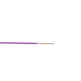 Fil 1,5mm² H07VU violet couronne 100m