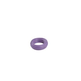 Fil 1,5mm² H07VU violet couronne 10m