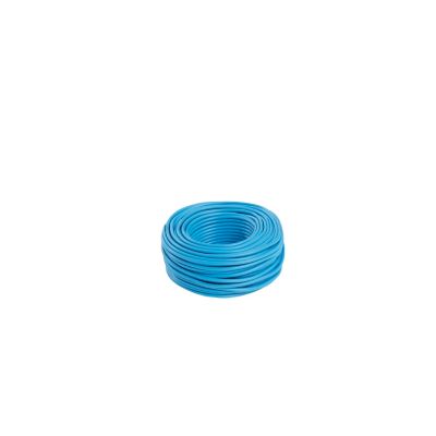 Fil 2,5mm² H07VU bleu couronne 25m Nexans