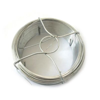 Fil à lier Blooma en acier coloris argent Ø.1,10 mm x L.50 m