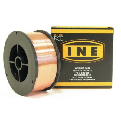 Fil acier SG2 0.6mm 700g Soudage MIG-MAG Bobine de fil diamètre 100mm INE