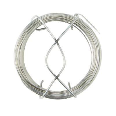 Fil Acier Inoxydable 304 - Rouleau 30m Diamètre 0.2 à 0.6mm Pour Bricolage