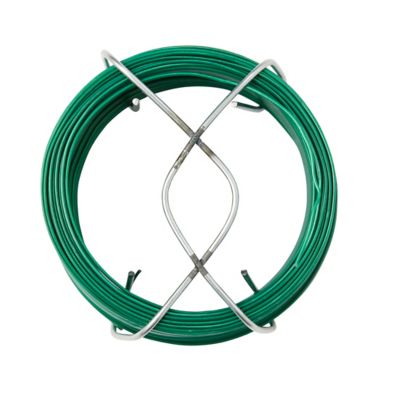 Fil d'acier revêtement PVC Diall ø0.8 mm, 50 m