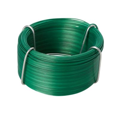 Fil d'acier revêtement PVC Diall ø0.8 mm, 50 m
