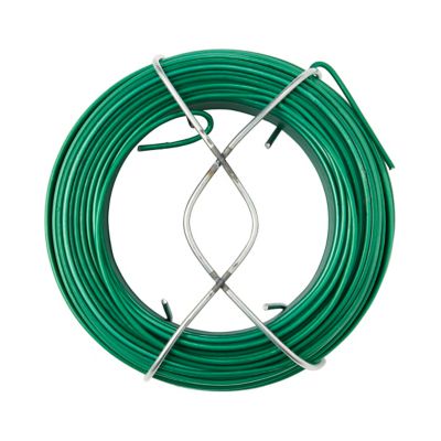 Fil d'acier revêtement PVC Diall ø1.4 mm, 40 m