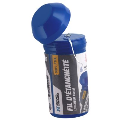 Fil d'étanchéité PTFE pour raccords à visser 150m Noyon et Thielbault