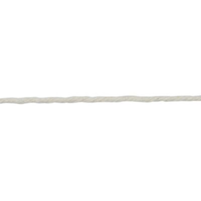 Fil de coton blanc Diall ø1.2 mm, 60 m