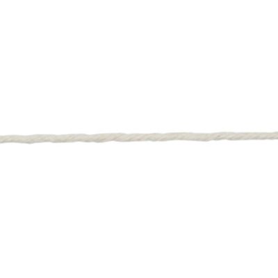 Fil de coton blanc DIALL ø1.2 mm, 79 m
