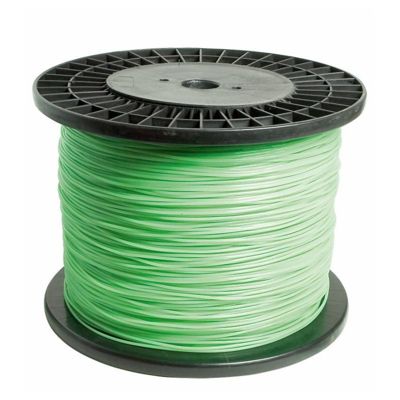 Fil de débroussailleuse - Fil nylon de coupe - Monofil section ronde ...
