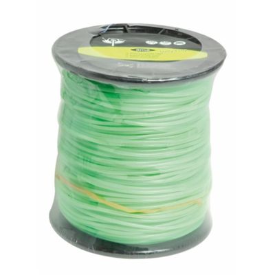 Fil de débroussailleuse - Fil nylon de coupe - Monofil section ronde ...