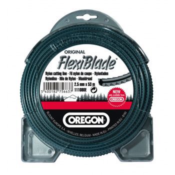 Fil de débroussailleuse Oregon Flexiblade Ø3 mm L.37 m