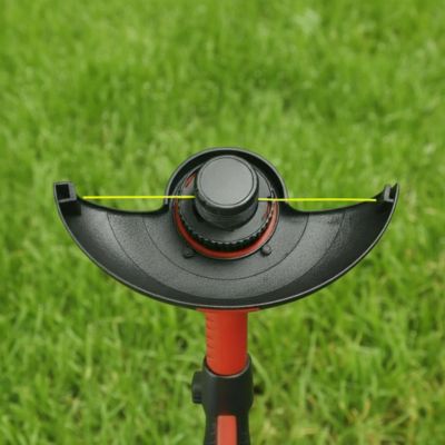 Fil de nylon rond 1.3mm 15m Diall pour coupe-bordure