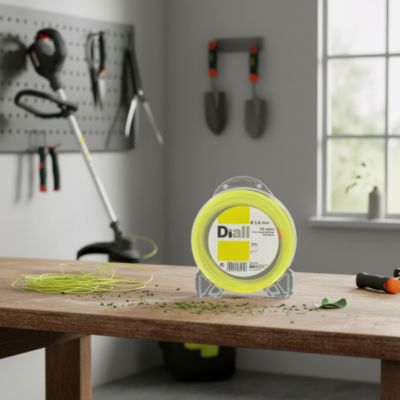 Fil de nylon rond Diall Ø1,6mm L.15m