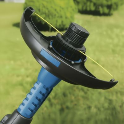Fil de nylon rond Diall Ø1,6mm L.15m