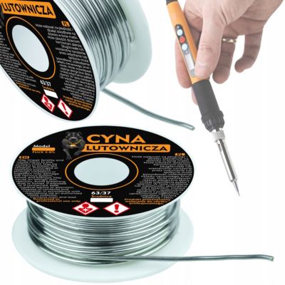 Fil de Soudure Sn63Pb37 1,5 mm 50 g - 2% Flux, Temp. Fusion 183-190C ...