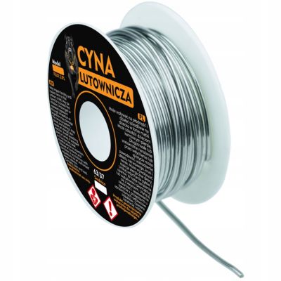 Fil de Soudure Sn63Pb37 1,5 mm 50 g - 2% Flux, Temp. Fusion 183-190C ...