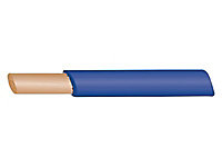 Fil électrique H07VR 10 mm² Nexans bleu vendu au mètre linéaire