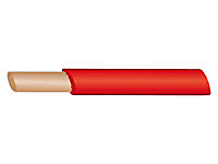 Fil électrique H07VR 16 mm² Nexans rouge vendu au mètre linéaire