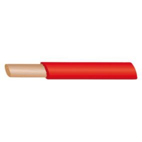 Fil électrique H07VR 16 mm² Nexans rouge vendu au mètre linéaire