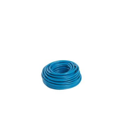 Filet De Protection Surface Bleu - Diamètre 25-80 Mm, Longueur 10 M - Polyéthylène, Résistant Huile/eau -40°C à +85°C