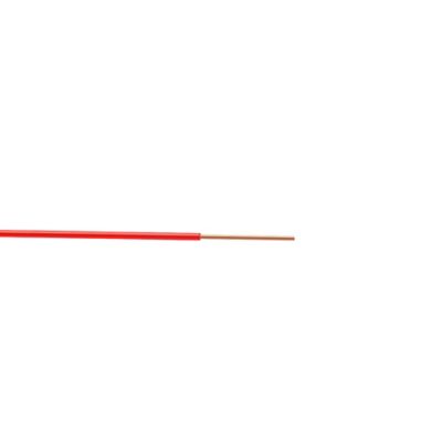 Fil électrique H07VU 2,5mm² rouge couronne 100 m