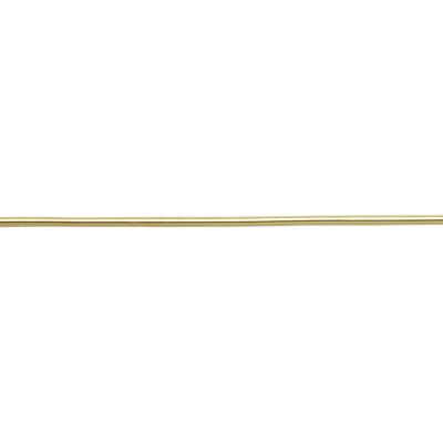 Fil en laiton Diall ø0.8 mm x 50 m Or