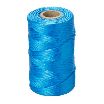 Ficelle Agricole Polypropylène 3.2mm 1600m - Dévidage Intérieur, Bleue, Anti-UV Imputrescible