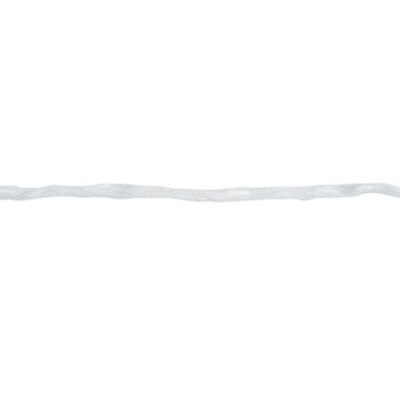 Fil en polypropylène blanc DIALL ø1.6 mm, 90 m