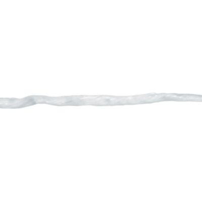 Fil en polypropylène blanc DIALL ø2.5 mm, 80 m