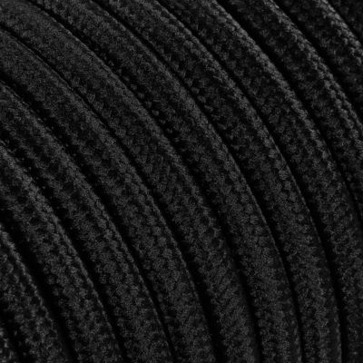 Fil Électrique Câble Plat Noir 2x0.75mm² - Qualité Premium pour Projets DIY