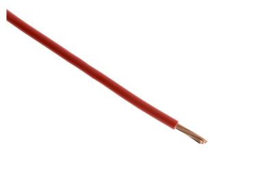 Fil électrique H07V-R 10mm² rouge - 200m - Zenitech