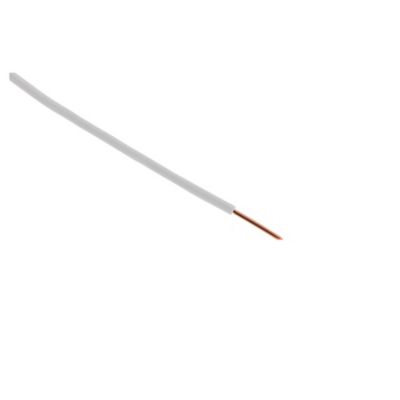 Fil électrique H07V-U 1,5mm² blanc - 100m - Zenitech