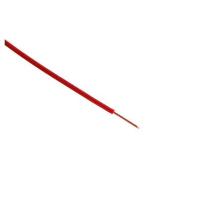 Fil électrique H07V-U 1,5mm² rouge - 25m - Zenitech
