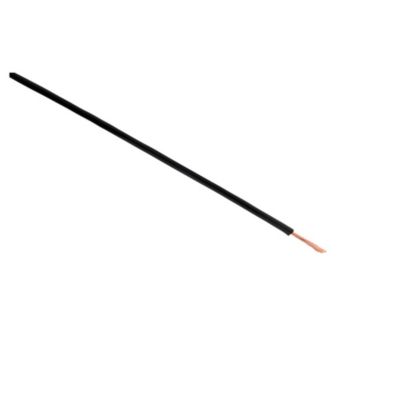 Fil électrique H07VK 1x1,5mm² noir - 10m - Zenitech