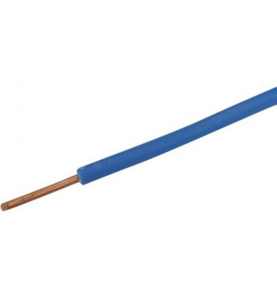 Fil électrique H07VU cuivre 1.5mm 100m CONECTICPLUS