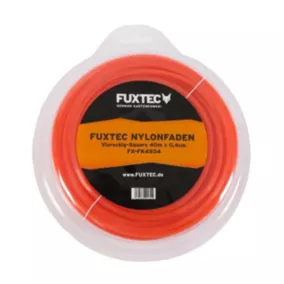 Fil nylon - FUXTEC - 40m 0,4cm