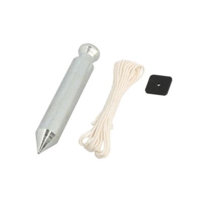 Fil à plomb pour électricien et tapissier 105 mm
