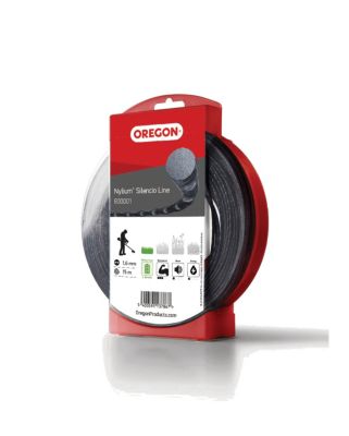Fil pour débroussailleuse Nylium Silencio diametre 1.6 mm x Longueur 15M