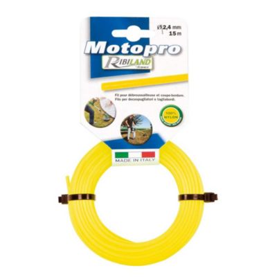 Fil rond pour débroussailleuse 2 mm