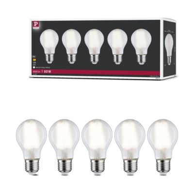 Filament 230 V Ampoule LED E27 5x806lm 5x7W 4000K Dépoli