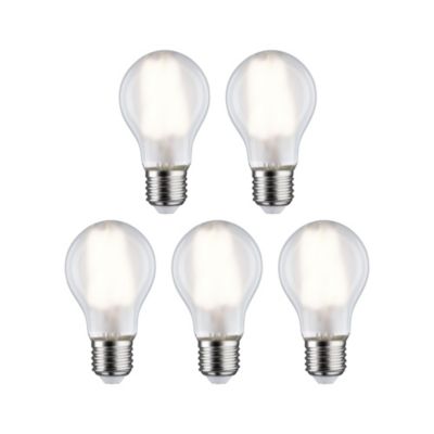 Filament 230 V Ampoule LED E27 5x806lm 5x7W 4000K Dépoli
